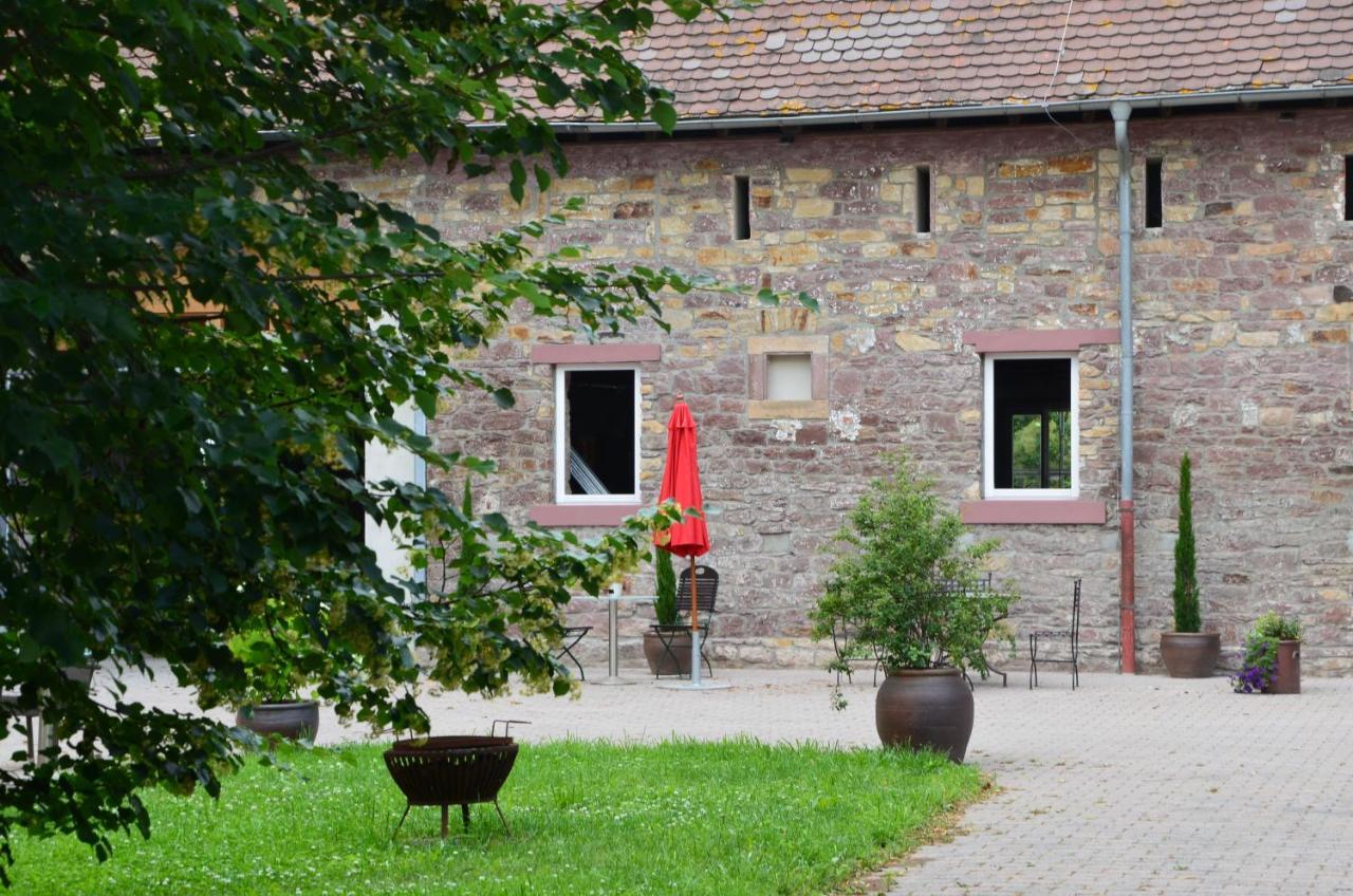 Wersauer Hof - Ferme Auberge Reilingen Екстериор снимка