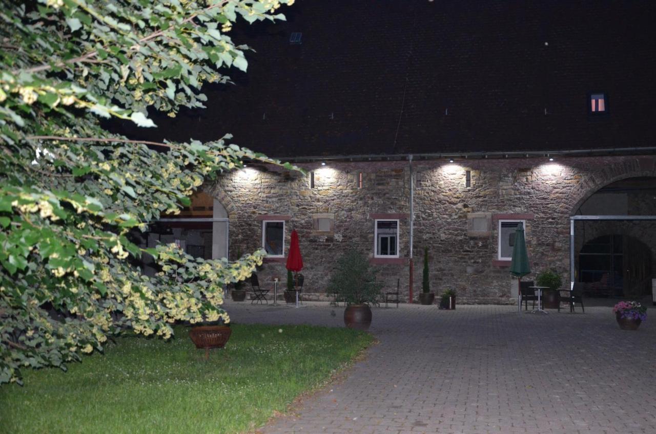 Wersauer Hof - Ferme Auberge Reilingen Екстериор снимка
