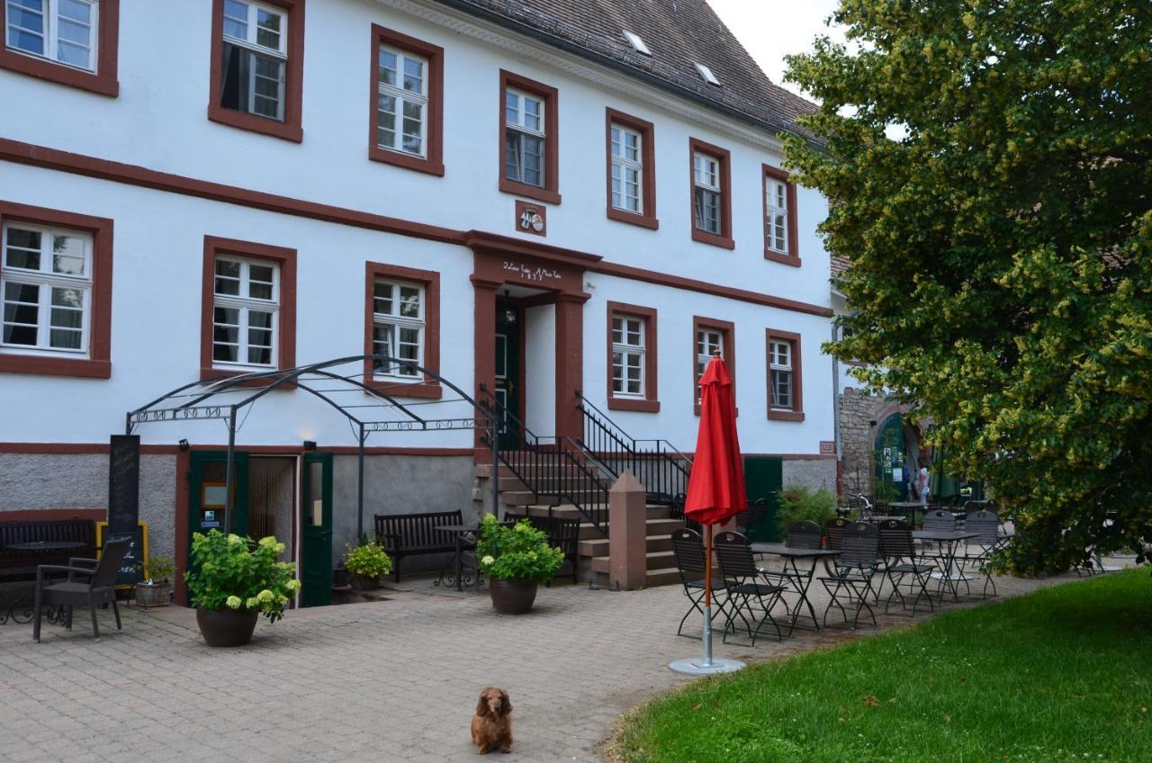Wersauer Hof - Ferme Auberge Reilingen Екстериор снимка